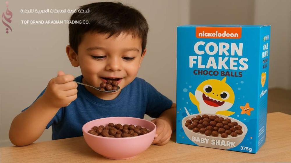 أفضل كورن فليكس صحي للاطفال