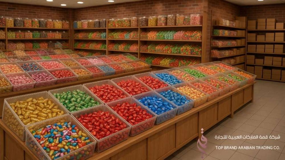 محل حلويات بالجملة