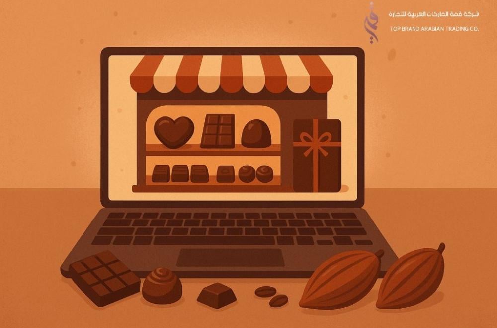 متجر شوكولاتة اون لاين الأول في السعودية