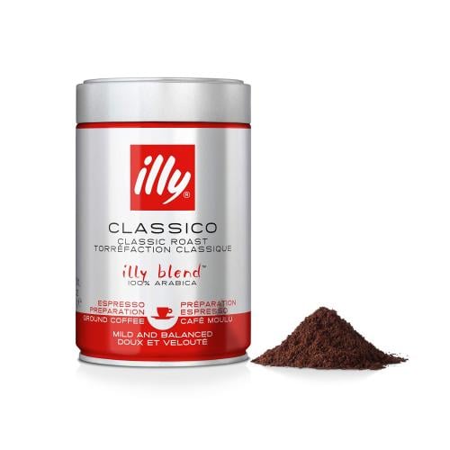 ايلي بن مطحون تحميص متوسط عربي 250غ / ILLY COFFEE...