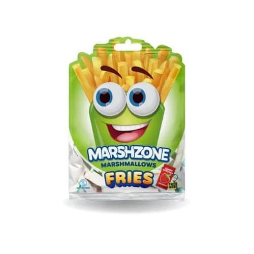 MARSHZONE MARSHMALLOWS FRIES SHAPE 65G Gluten-free...