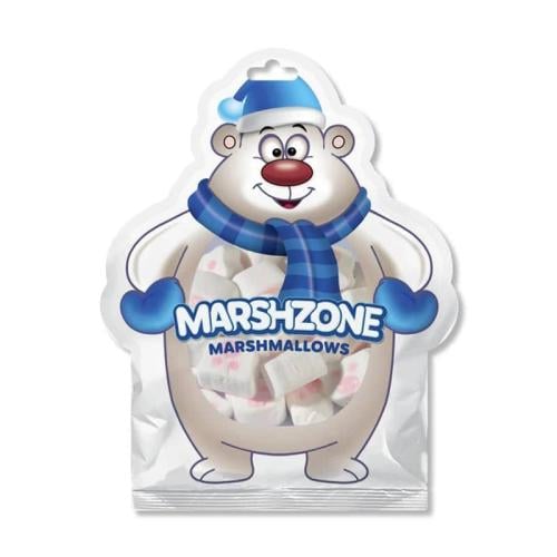 MARSHZONE MARSHMALLOWS BEAR SHAPE 65G Gluten-free...