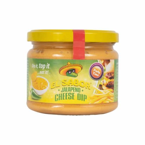 ELSABOR JALAPENO CHEESE DIP 300G / السابور صوص هال...