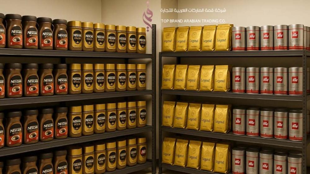 محلات بيع القهوة بالجملة بالرياض