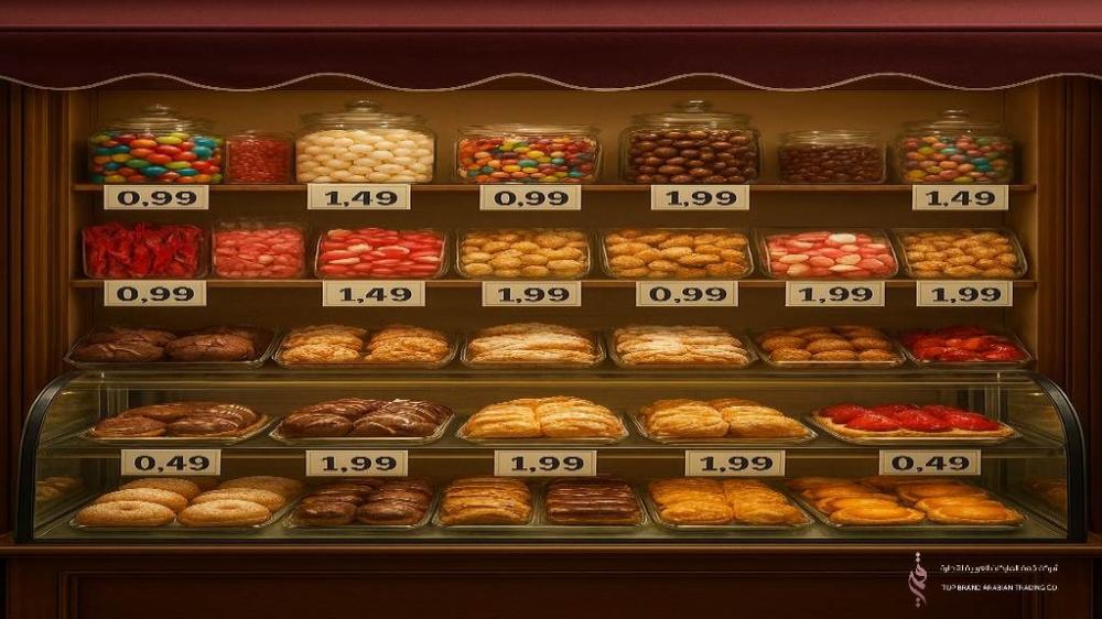 محل حلويات بالرياض حلو ورخيص