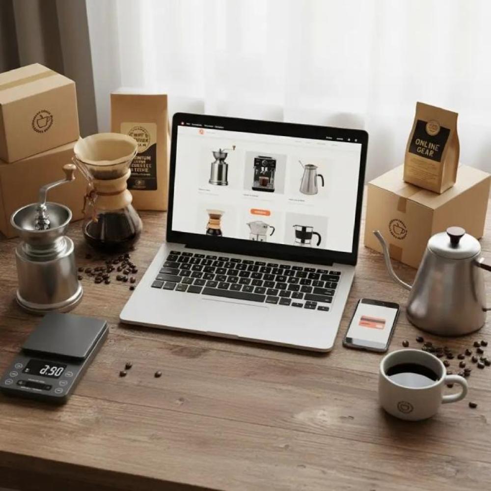 شراء أدوات تحضير القهوة أونلاين