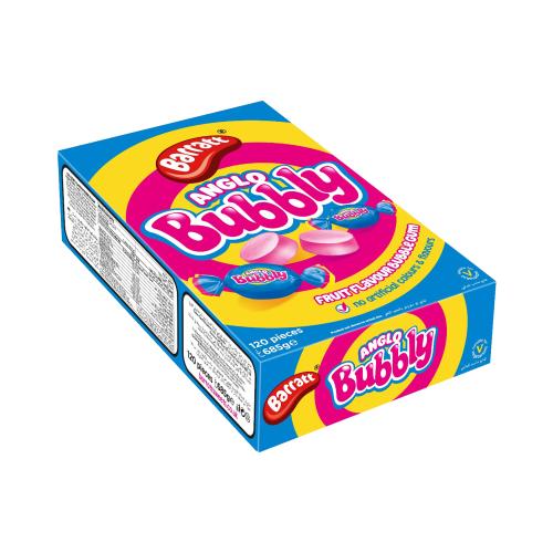 ANGLO BUBBLY 120 PCS 685G / انجلو بابلي 120 قطعة 6...