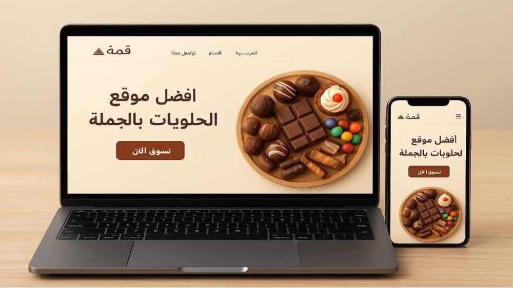 موقع بيع حلويات بالجملة