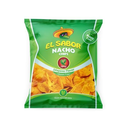 ELSABOR NACHO CHIPS NATURAL 100G / السابور ناتشو ش...