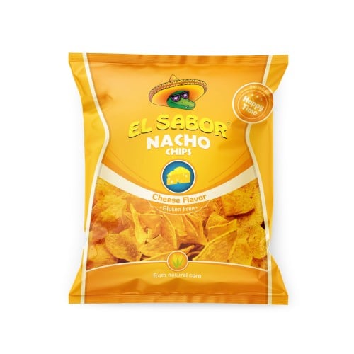 ELSABOR NACHO CHIPS CHEESE 225G / السابور ناتشو شي...