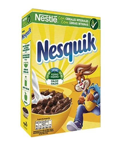 كورن فليكس نسكويك 375 جرام CORN FLAKES NESQUIK