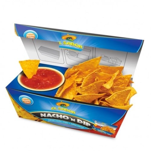 ELSABOR NACHO N DIP SALSA 175G / السابور ناتشو شيب...