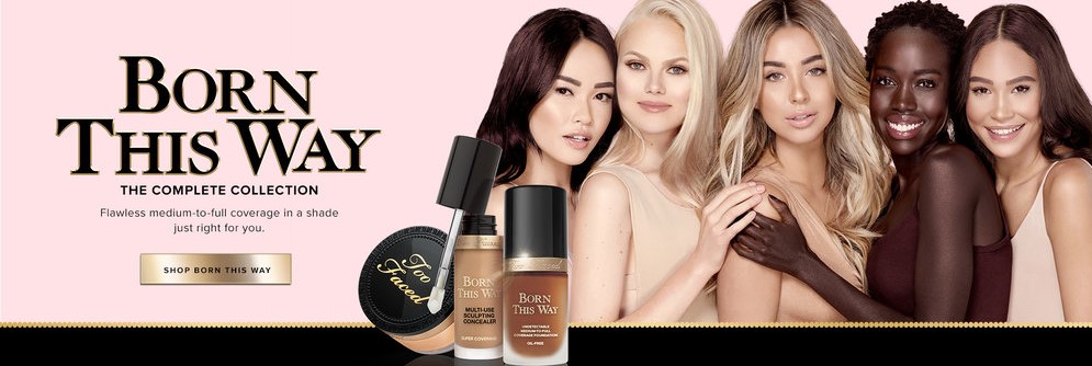 توفيسد too faced