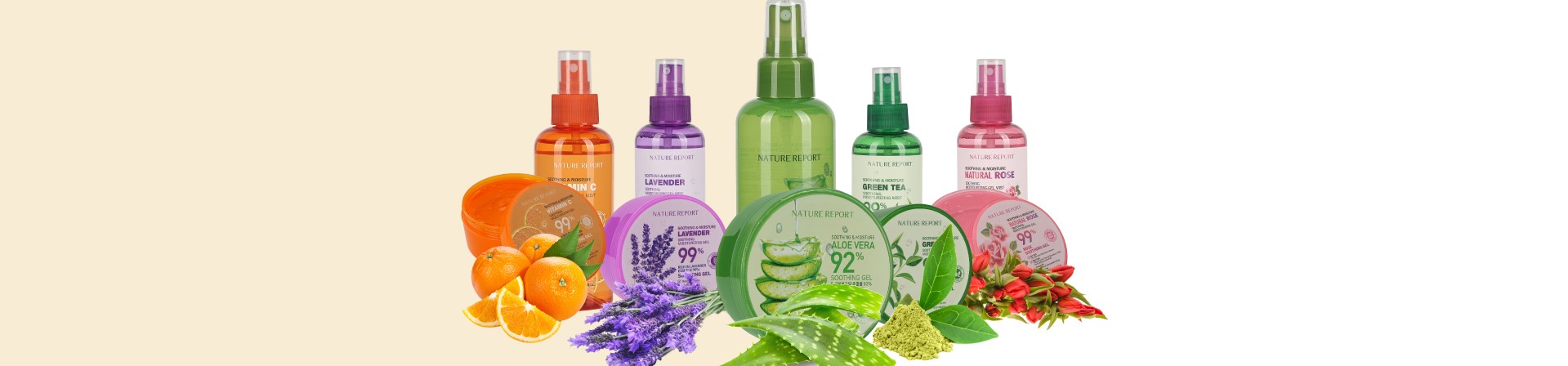 ناتشر ريبورت NATURE REPORT