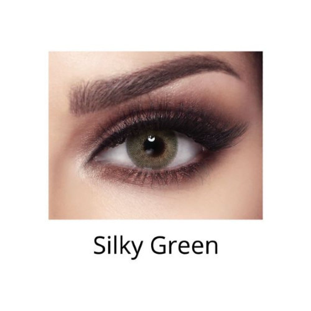 عدسات بيلاBella elite silky green
