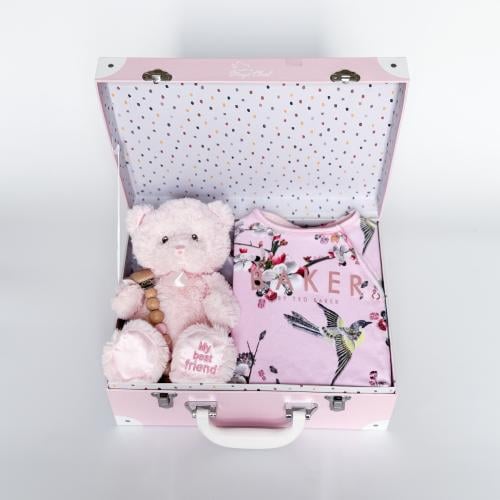 حقيبة بالاسم الحجم الصغير باوفرول من TED BAKER