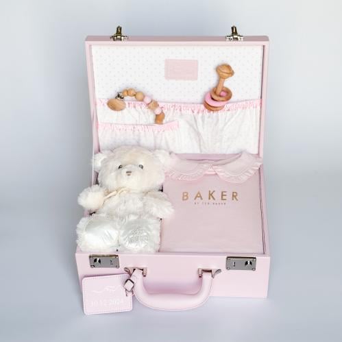 حقيبة جلدية فاخرة- بلباس من Ted Baker