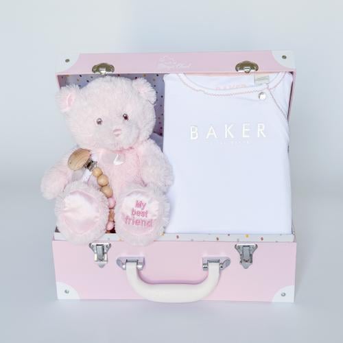 حقيبة بالاسم الحجم الصغير باوفرول من TED BAKER