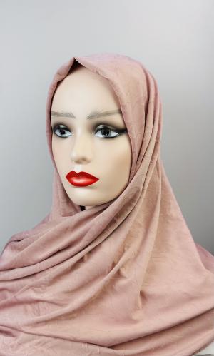 Jersey patterned hijab