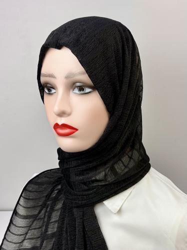 حجاب كشميري مقلم