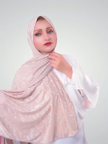 حجاب قطن جيرسي