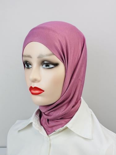 Wrap hijab for little girls
