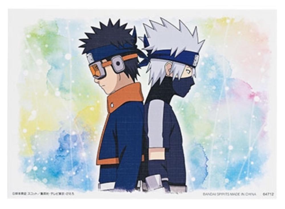 Obito & Kakashi