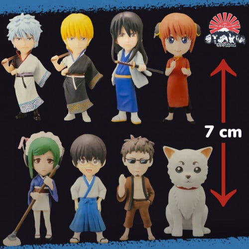 مجسمات جينتاما - أصلي من BANPRESTO