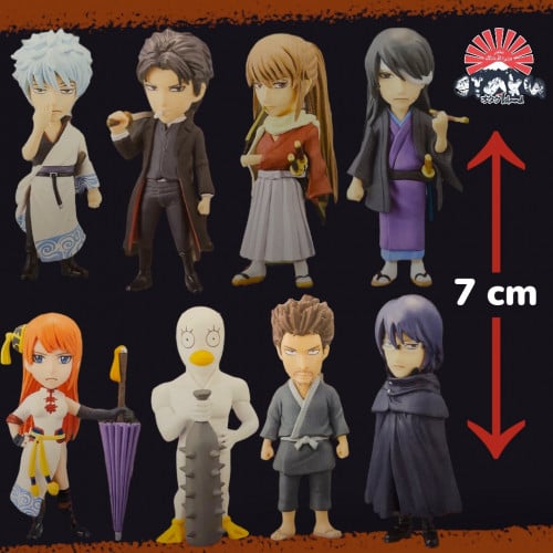 مجسمات جينتاما - أصلي من BANPRESTO