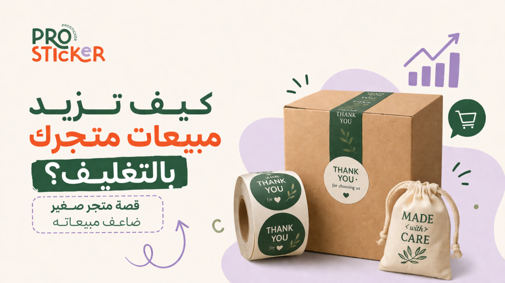 كيف تزيد مبيعات متجرك بالتغليف