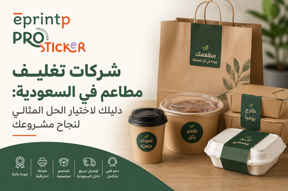 شركات تغليف مطاعم في السعودية