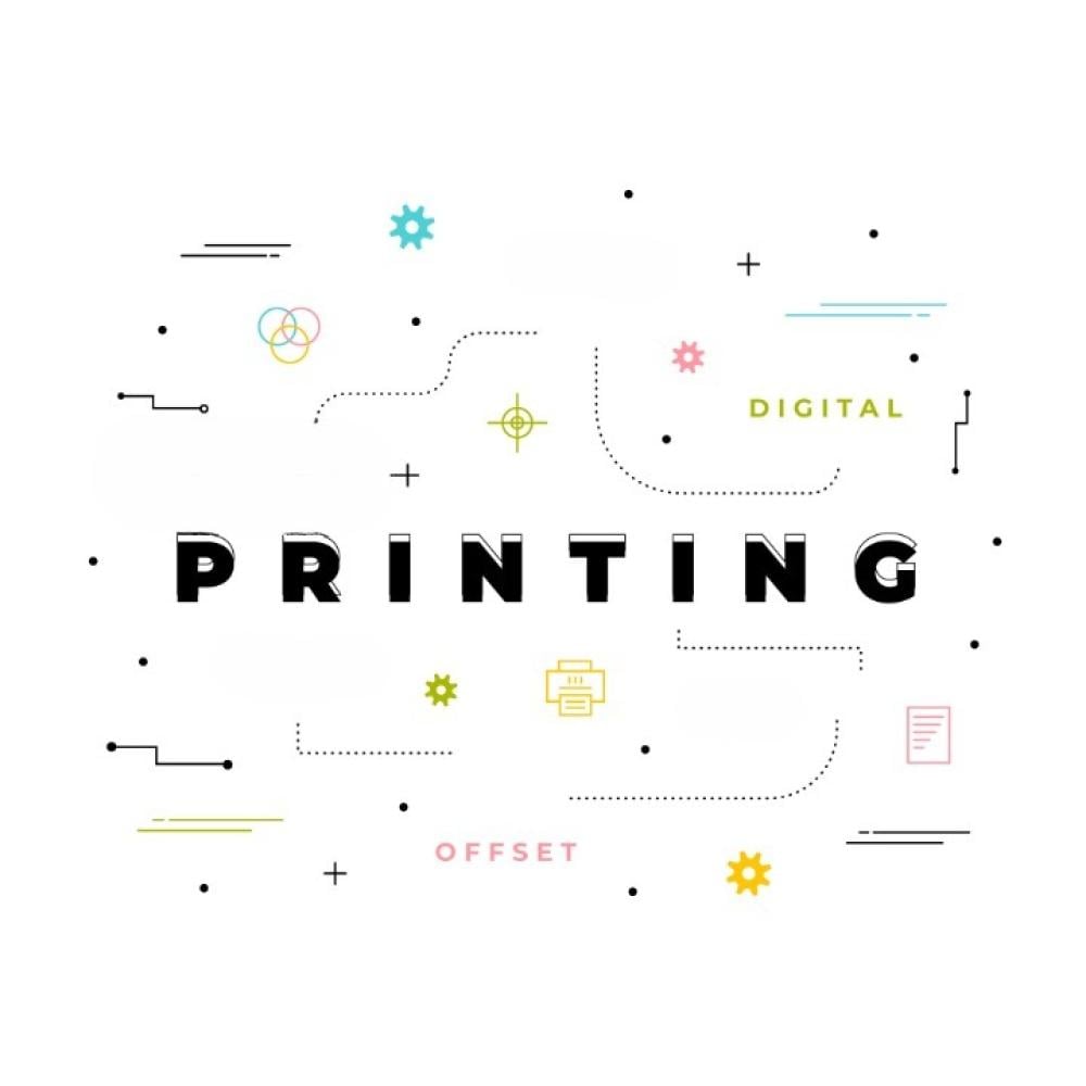 الفرق بين الطباعة الديجيتال والاوفست
