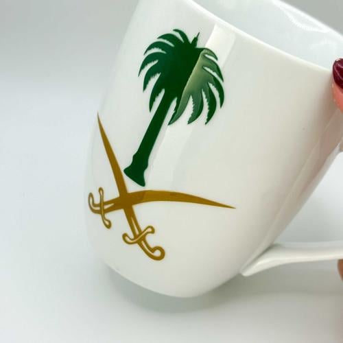 ستيكر UV DTF سيفين ونخلة