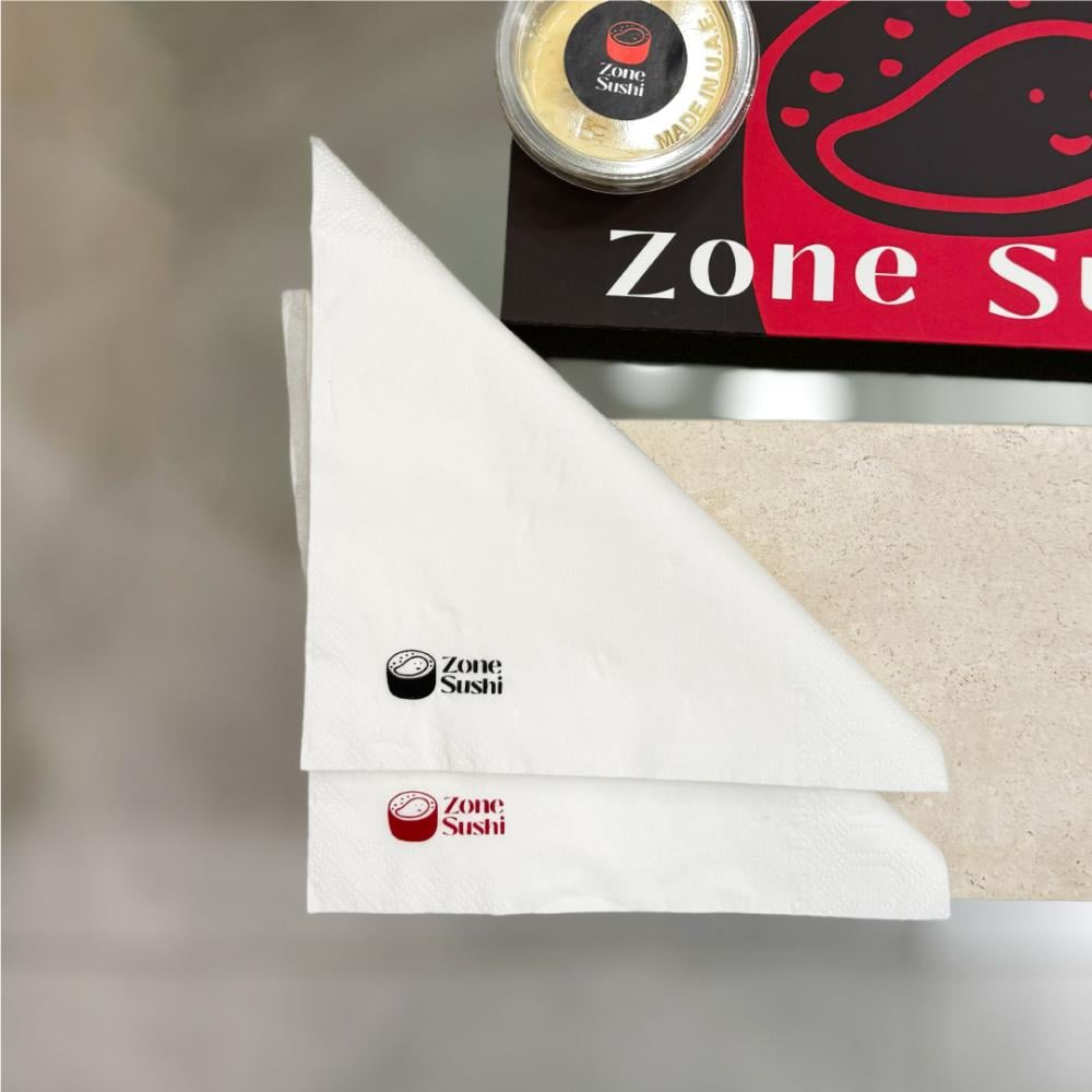 الطباعه على المناديل الورقيه