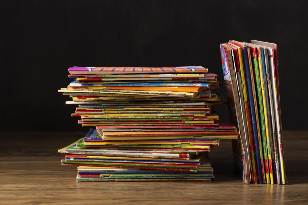 طباعة الكتب والمجلات