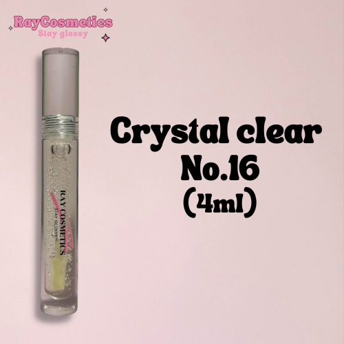 Crystal clear No.16 قلوس شفاف رقم ١٦