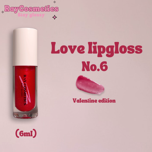 Love lipgloss قلوس الحب