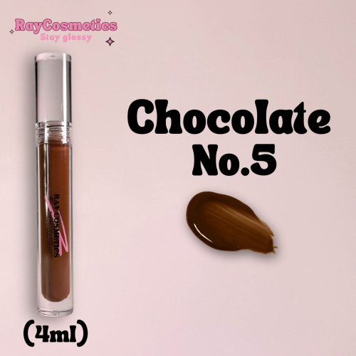 Chocolate lipgloss No.5