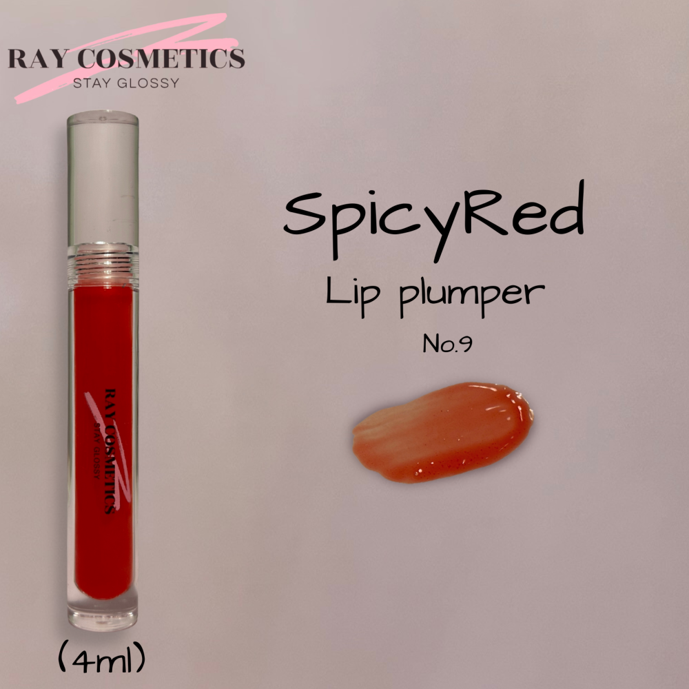 Spicy Red No.9 - raycosmetics