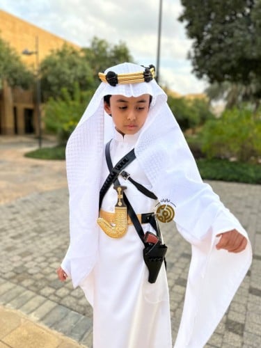 ثوب اطفال سعودي ( مرودن )