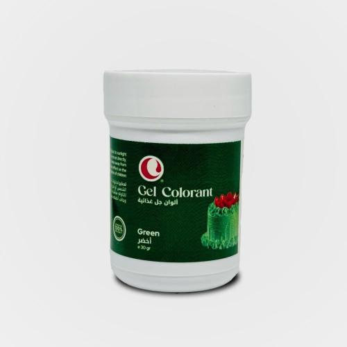 لون اخضر جل 10 جرام