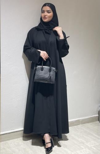 عباية رسيل اسود