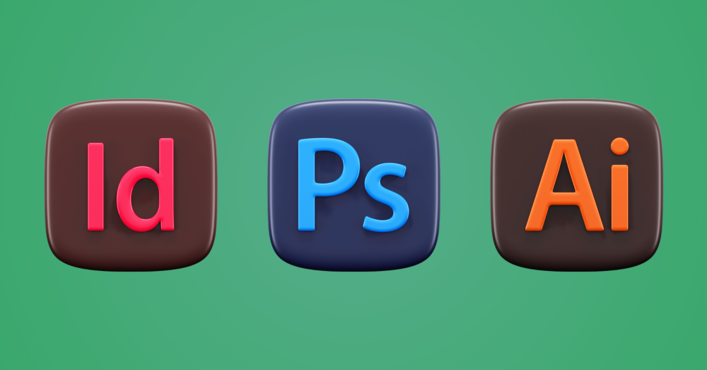 الفرق بين برامج Adobe Photoshop و Illustrator و InDesign — دليلك لاختي