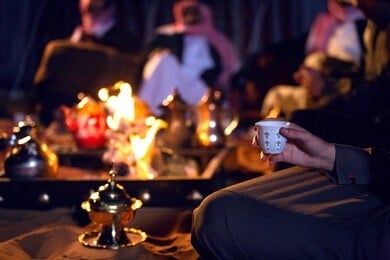 تاريخ قهوة السعودية في شهر رمضان