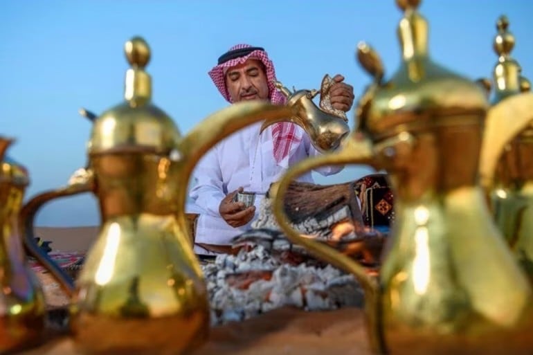 قهوة الصباح السعودية: انطباعات النكهة والروح