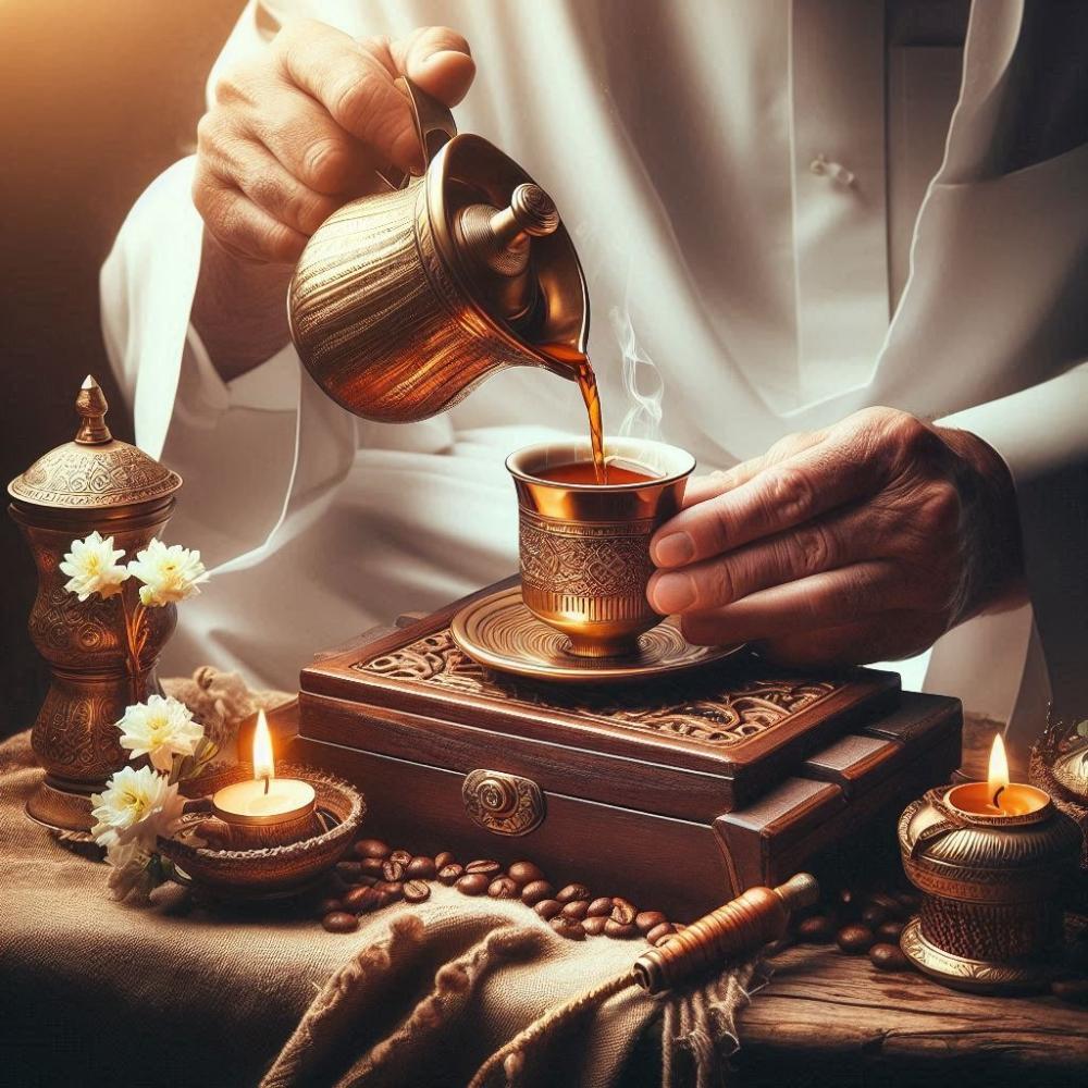 طقوس شرب القهوة