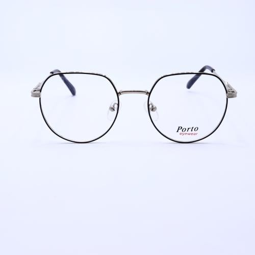 اطارات نظارة طبية دائرية من porto موديل RS004