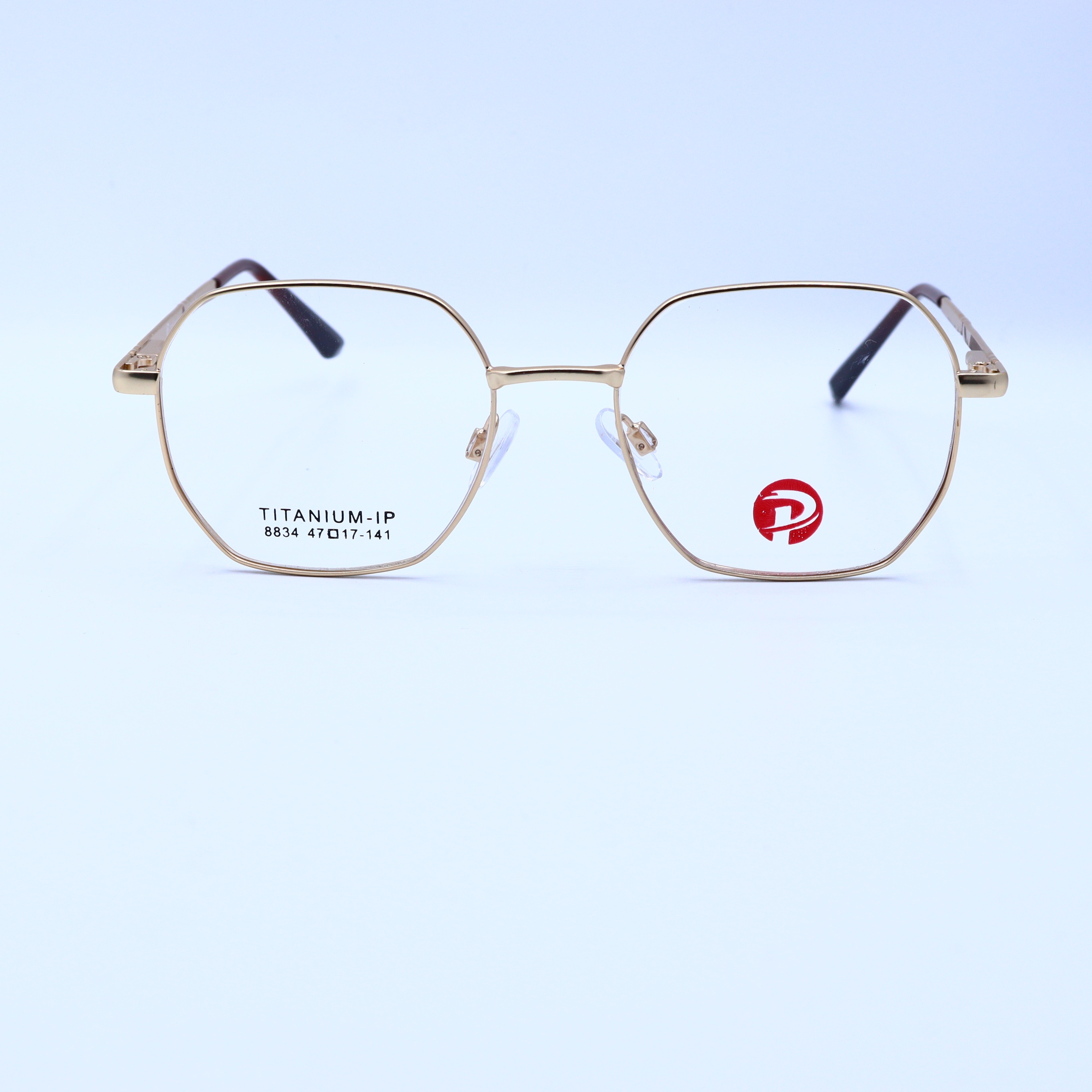 تصميم سداسي الزوايا لنظارة PORTO بإطار معدني