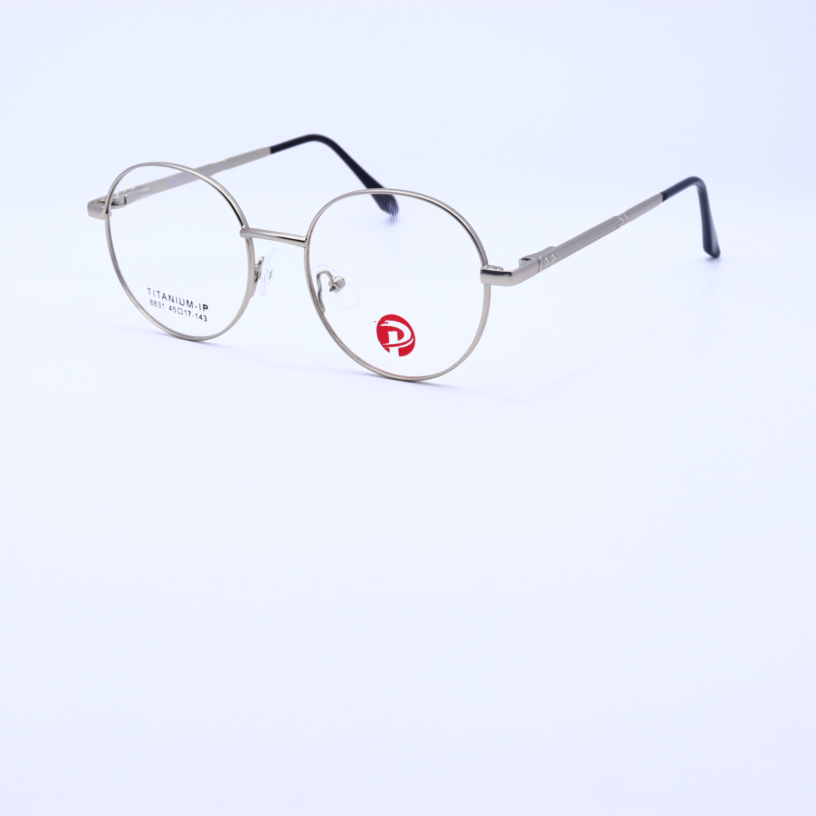 PORTO prescription glasses, model 8831, titanium frame