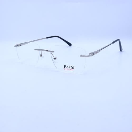 نظارة طبية شفافة من PORTO موديل 6815